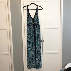 I.N.C. Multicolored maxi dress! 0x plus